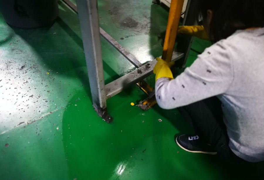 汤阴县工厂保洁清洗案例